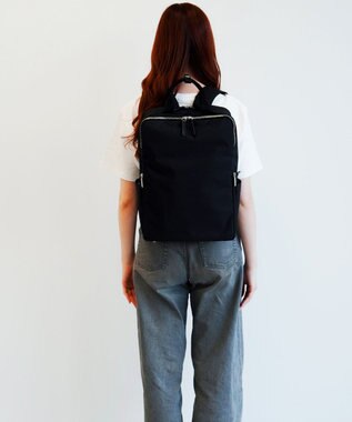 ACE BAGS & LUGGAGE 【洗える背面パッド付】 ace. フィッテムライト リュックサック A4/14インチ収納 20392 エース ブラック