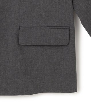 uncrave TRツイル ジャケット チャコール