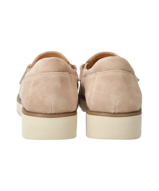 INTER-CHAUSSURES 【BUSSOLA】ホースビットローファー ベージュスウェード