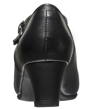 ASICS WALKING ペダラウォーキングシューズ 2E ヒール高5.0cm ブラック系