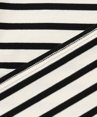 組曲 コットンバスクロング Tシャツ アイボリー系1