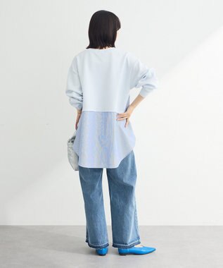 Green Parks ダンボールドッキングチュニック Sax