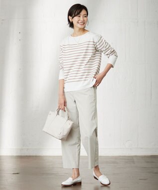 J.PRESS LADIES 【3WAY】 パールコイン 2連 ネックレス ゴールド系