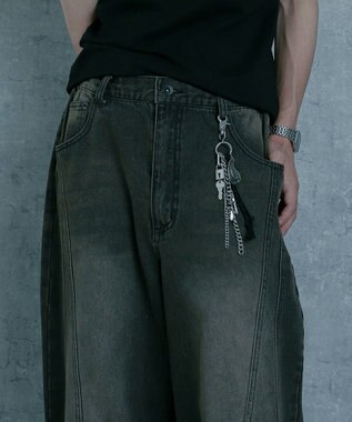 WEGO Mジャラモチーフキーチェーン 柄3