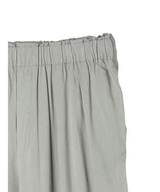 CRAFT STANDARD BOUTIQUE レーヨンワイドパンツ Sax