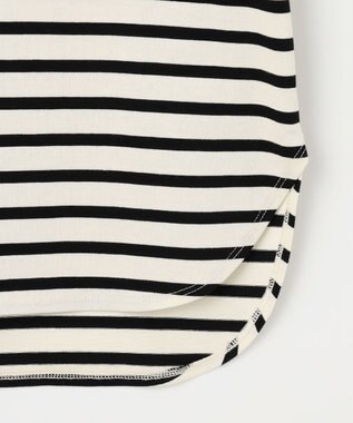 組曲 コットンバスクロング Tシャツ アイボリー系1