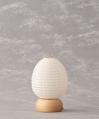 ちょうちん堂 【月白】SEIGAIHA 青海波 ちょうちん ライト ホワイト