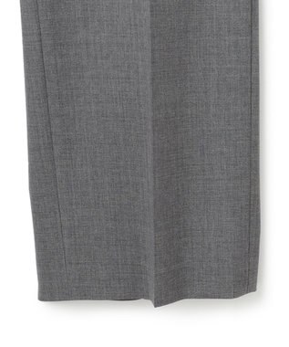 23区 【セットアップ対応】ラフィーネウール ワイドパンツ ライトグレー系