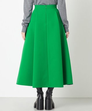 NAVE 【Nave】トリプルクロス スカート グリーン系