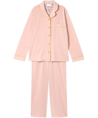 une nana cool 【綿100％】フライスパジャマ　ＭＡＤＥ　ＷＩＴＨ　ＬＩＢＥＲＴＹ　ＦＡＢＲＩＣ PO