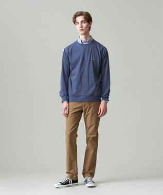 J.PRESS MEN ハイパワーストレッチ 5ポケットパンツ ベージュ系