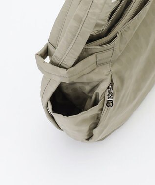 Y'SACCS ドットジャカード2WAYリュックサック グレージュ