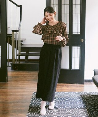 earth music&ecology ＯＲｉｅｎｔａｌ　ＴＲａｆｆｉｃ　フェイクスエードショート Beige