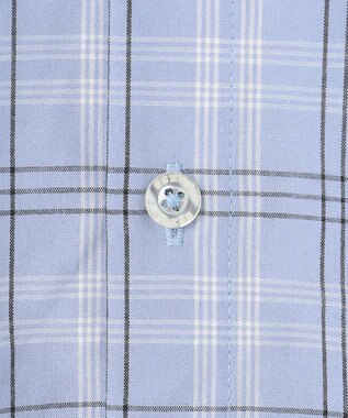 J.PRESS KIDS 【110-130cm】チェック シャツ スカイブルー系3