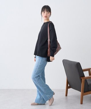 earth music&ecology ＯＲｉｅｎｔａｌ　ＴＲａｆｆｉｃ　フェイクスエードショート Beige