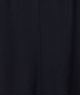 組曲 【先行予約】【WEB限定】シアーリンクルクロス フリル襟ブラウス ネイビー系