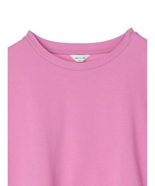 AMERICAN HOLIC 抗菌防臭ラウンドテールカットプルオーバー Pink