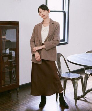 earth music&ecology ＯＲｉｅｎｔａｌ　ＴＲａｆｆｉｃ　フェイクスエードショート Black