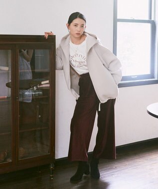 earth music&ecology ＯＲｉｅｎｔａｌ　ＴＲａｆｆｉｃ　フェイクスエードショート Black