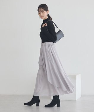 earth music&ecology ＯＲｉｅｎｔａｌ　ＴＲａｆｆｉｃ　フェイクスエードショート Black