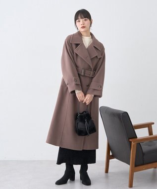 earth music&ecology ＯＲｉｅｎｔａｌ　ＴＲａｆｆｉｃ　フェイクスエードショート Black