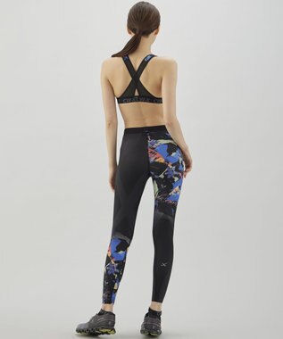 CW-X 【WOMEN】 スポーツブラ 5方向 吸汗速乾（前身頃） HTY128 /ワコール グレイッシュブルー