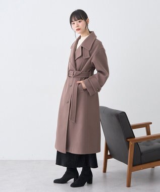 earth music&ecology ＯＲｉｅｎｔａｌ　ＴＲａｆｆｉｃ　フェイクスエードショート Black