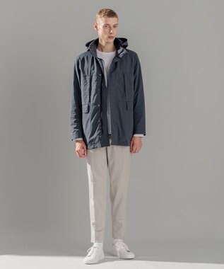 JOSEPH HOMME ブラッシュジャガード　クルーネック長袖Tシャツ ホワイト系