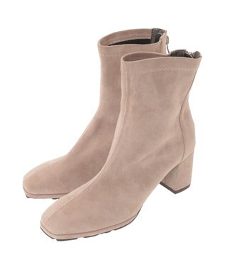 earth music&ecology ＯＲｉｅｎｔａｌ　ＴＲａｆｆｉｃ　フェイクスエードショート Beige