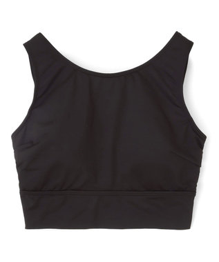 San-ai Resort（三愛水着楽園） 【インポートファブリック】　ブラトップ　上下別売り　M・L　【Reir（レイール）】 ブラック