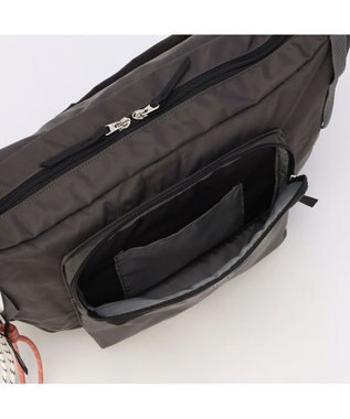 ACE BAGS & LUGGAGE umbro ラウンドショルダーバッグ 6W13 20313 アンブロ ウォームグレー