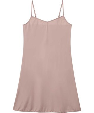 AMPHI スリップ 吸汗速乾性 アウターにひびきにくい シンプル ランジェリー 85cm丈 SFF121 アンフィ／ワコール