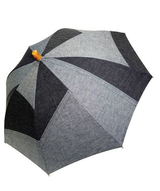 +RING 【プラスリング】【限定/日本製】岡山デニム 晴雨兼用長傘 52cm SR452 MIX