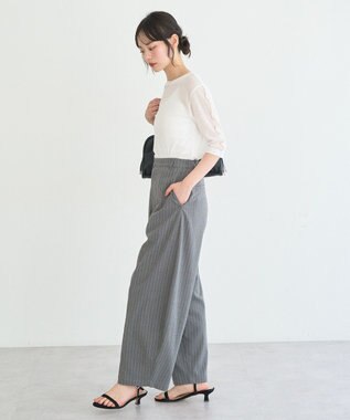 earth music&ecology ハイショクメロートップス Off White