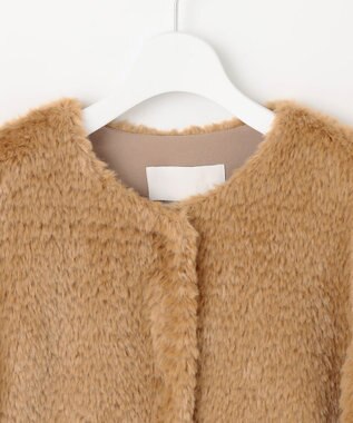 カタログ掲載】ファー アウター / 自由区 | ファッション通販