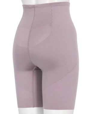 WACOAL ガードル ロング丈 おなかフラット ヒップアップ 骨盤サポート レディース GRC500 /ワコール シェルベージュ