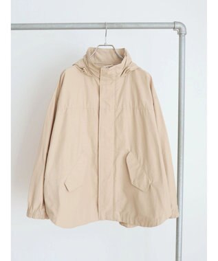 Green Parks 撥水加工　2WAYゆったりブルゾン Beige