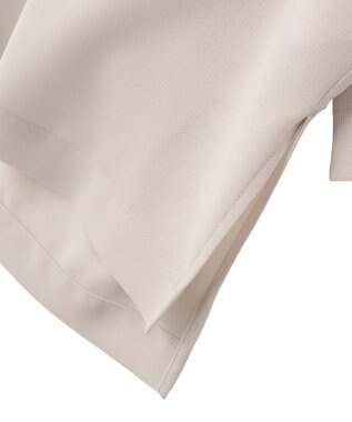 YECCA VECCA 【マシンウォッシャブル】シアージャケット Gray Beige