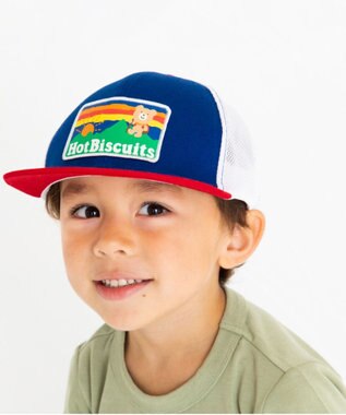 MIKI HOUSE HOT BISCUITS 【46-54cm】 メッシュキャップ（帽子）