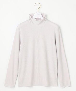 ANY SIS 【洗える】シアーリブ インナー ライトグレー