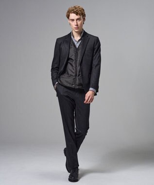 JOSEPH HOMME 新素材【セットアップ対応 / ストレッチ】スロープドビージャージー　ジャケット グレー系