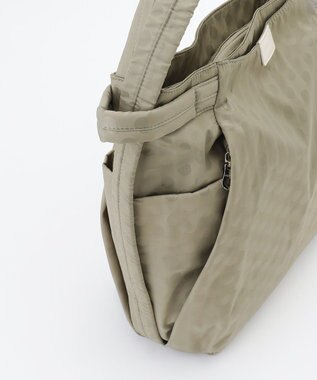 Y'SACCS ドットジャカード2WAYリュックサック グレージュ