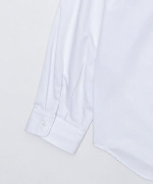 WEGO 【ユニセックス着用ITEM/MLサイズ展開】TRボウタイシャツ（LS） ホワイト