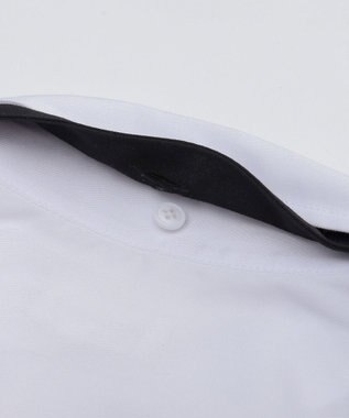 WEGO 【ユニセックス着用ITEM/MLサイズ展開】TRボウタイシャツ（LS） ホワイト