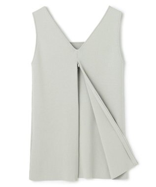 uncrave 2WAYタンクトップ アイスグレー