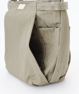 Y'SACCS ドットジャカード2WAYリュックサック グレージュ