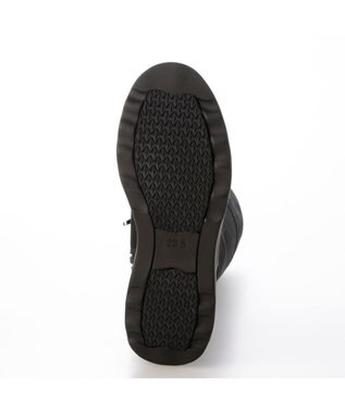 ing <ing>【WEB限定】ボリュームソールロングブーツ ブラックヌバック