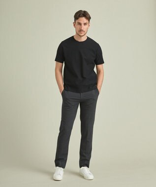 GOTAIRIKU 【AIRY MOVE / セットアップ対応】T/Ｗ Dot Air パンツ グレー系8