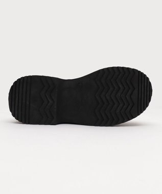 WEGO ムートンタッチメリージェーンシューズ ブラック