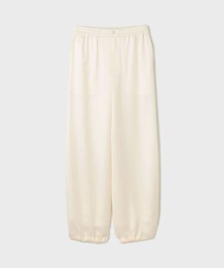 GRACE CONTINENTAL チンツサテンパンツ キナリ